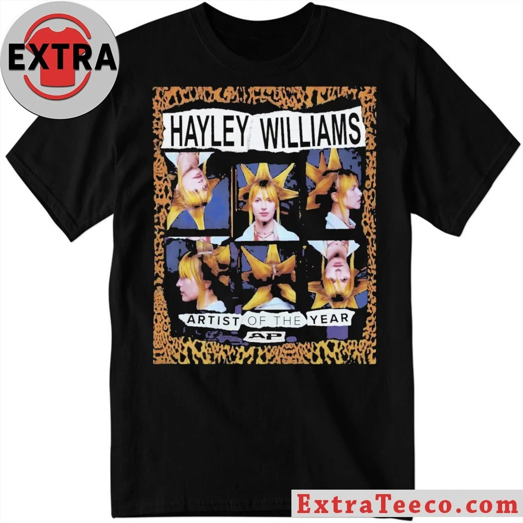 Hayley Williams Of The Rock Band Paramore Artist Of The Year Shirt
