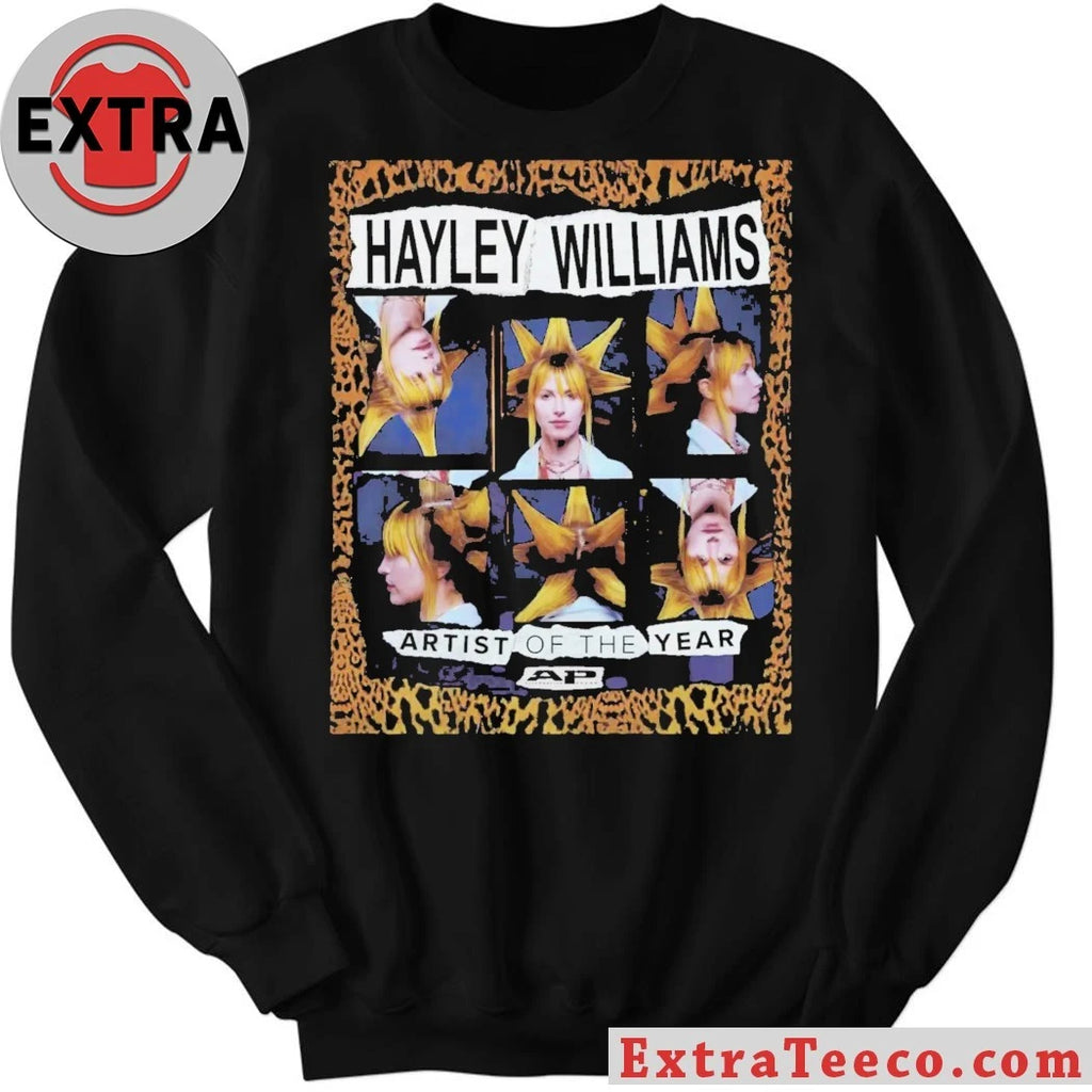 Hayley Williams Of The Rock Band Paramore Artist Of The Year Shirt