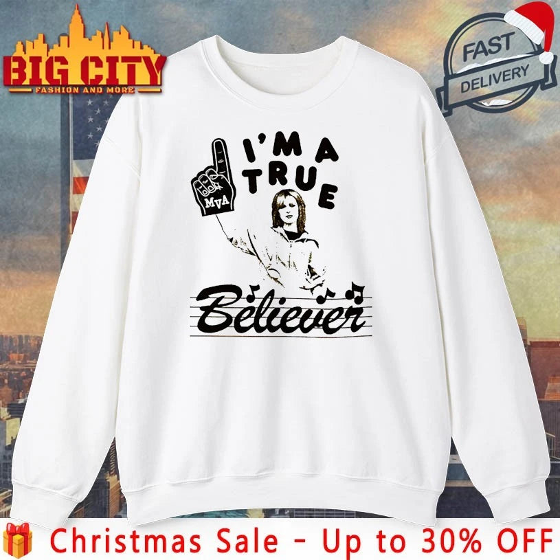 Hayley Williams True Believer Mustard 2025 shirt