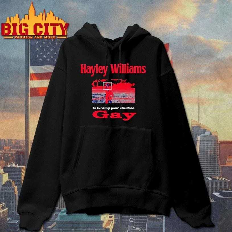 Hayley Williams Turning Your Children Gay Graphic Shirt