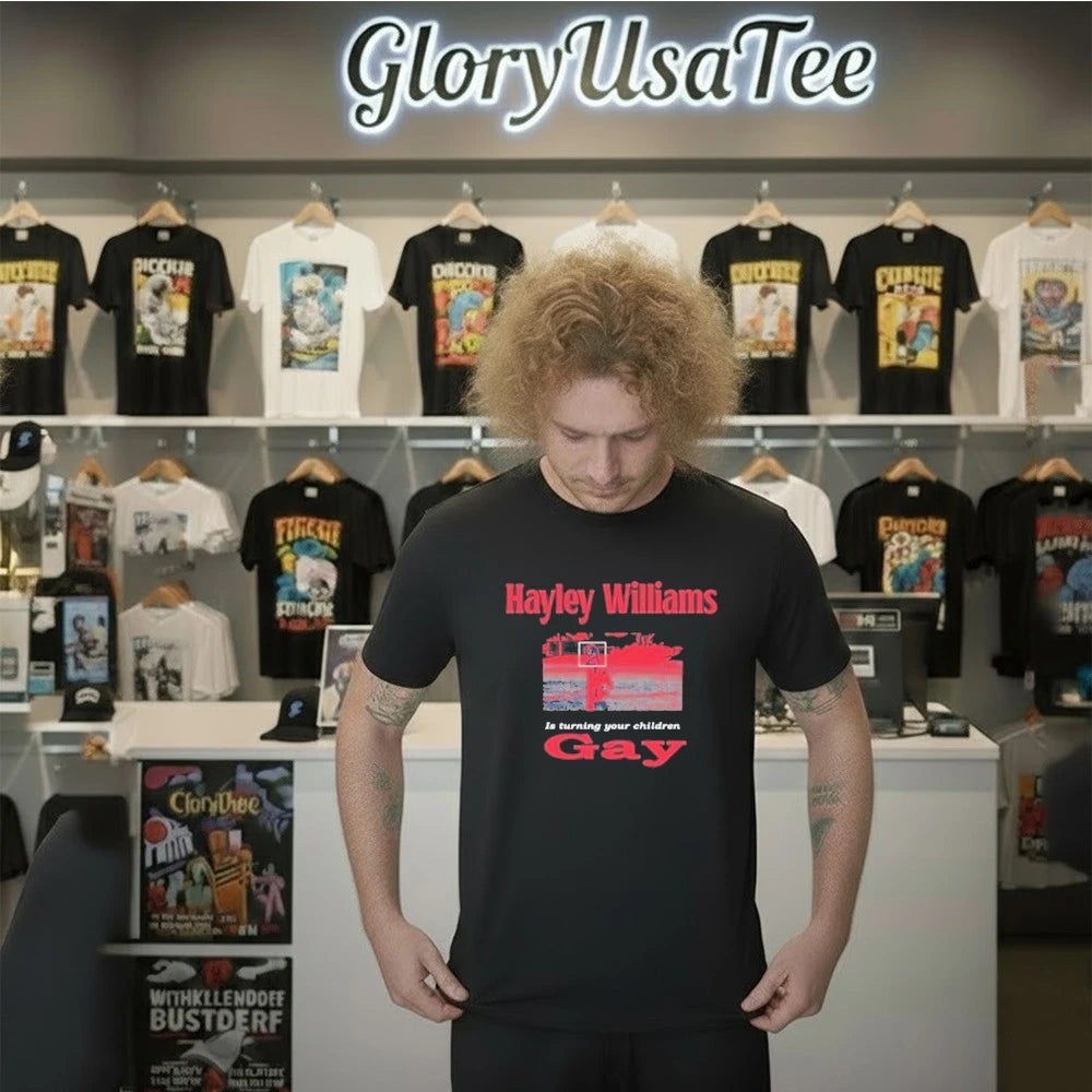 Hayley Williams Turning Your Children Gay Shirt