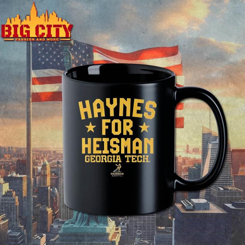 Haynes for Heisman Georgia Tech Shirt