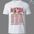 Haywire Shirts VS Skins 2025 Tour T-shirts