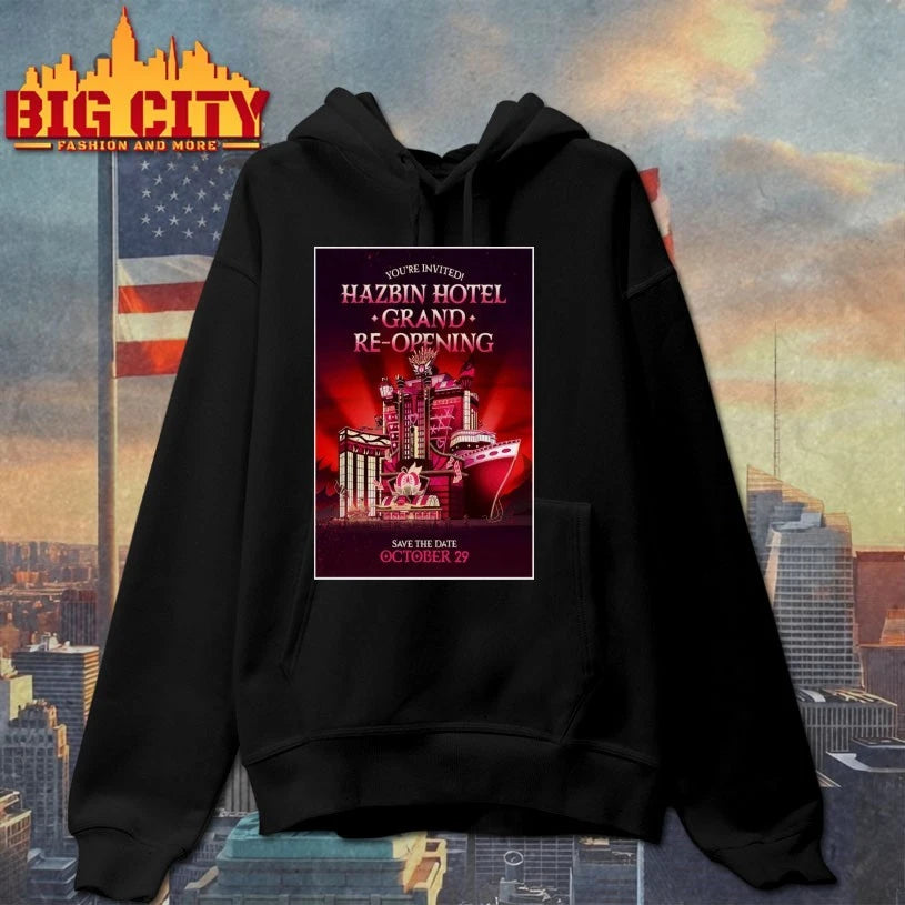 Hazbin Hotel Hellaverse On Prime 2025 Poster shirt