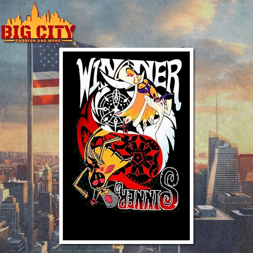 Hazbin Hotel Sir Pentious Duo shirt