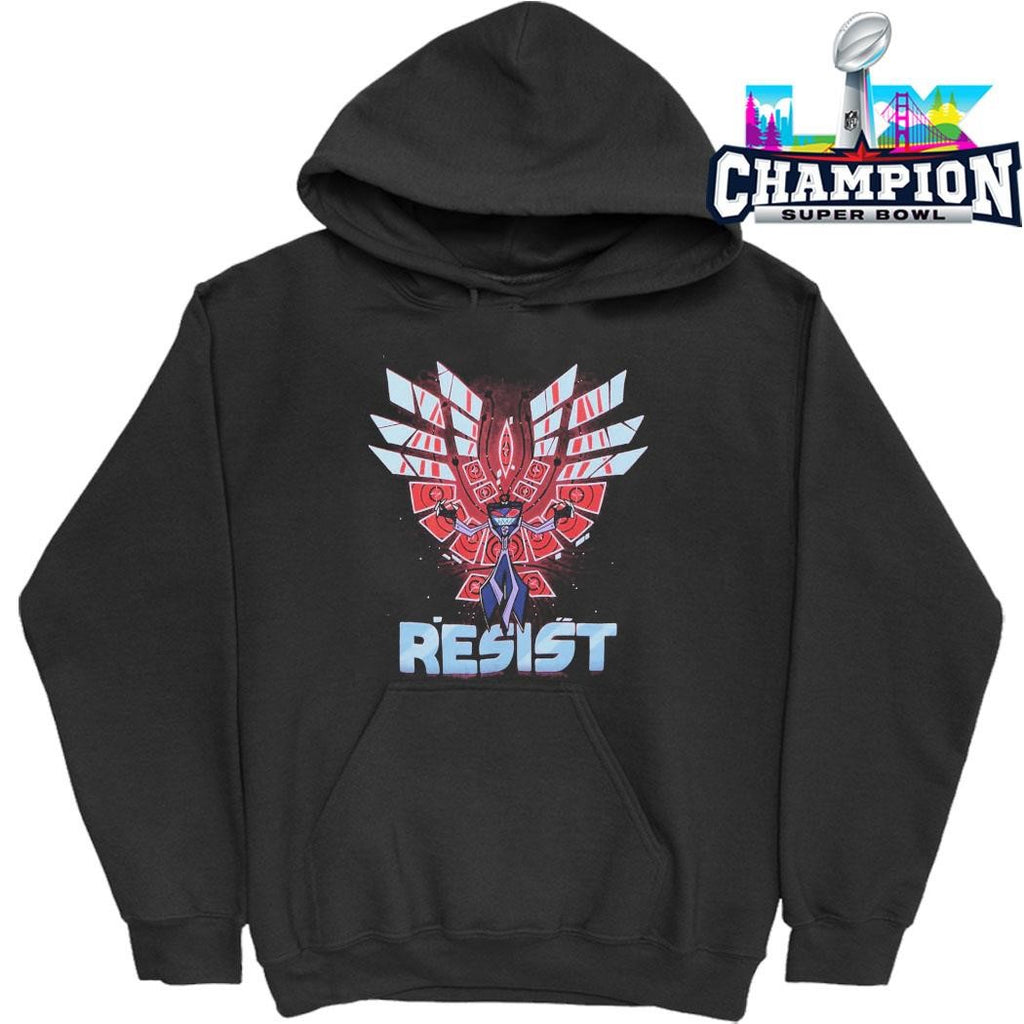 Hazbin Hotel Vox Resist Shirt