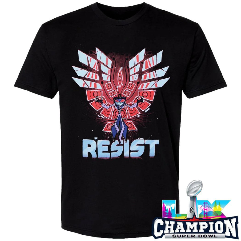Hazbin Hotel Vox Resist Shirt