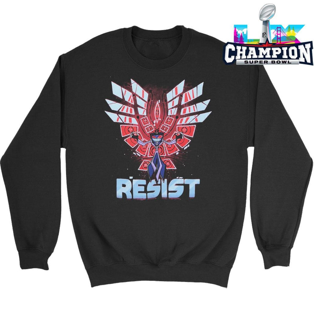 Hazbin Hotel Vox Resist Shirt