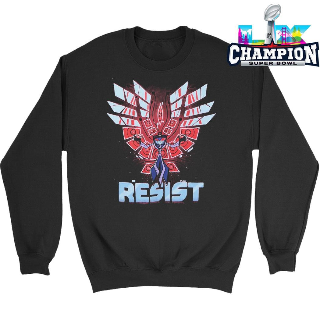 Hazbin Hotel Vox Resist Shirt