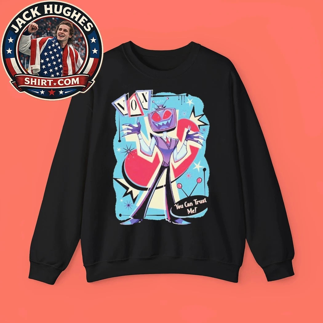 Hazbin Hotel Vox You Can Trust Me Shirt