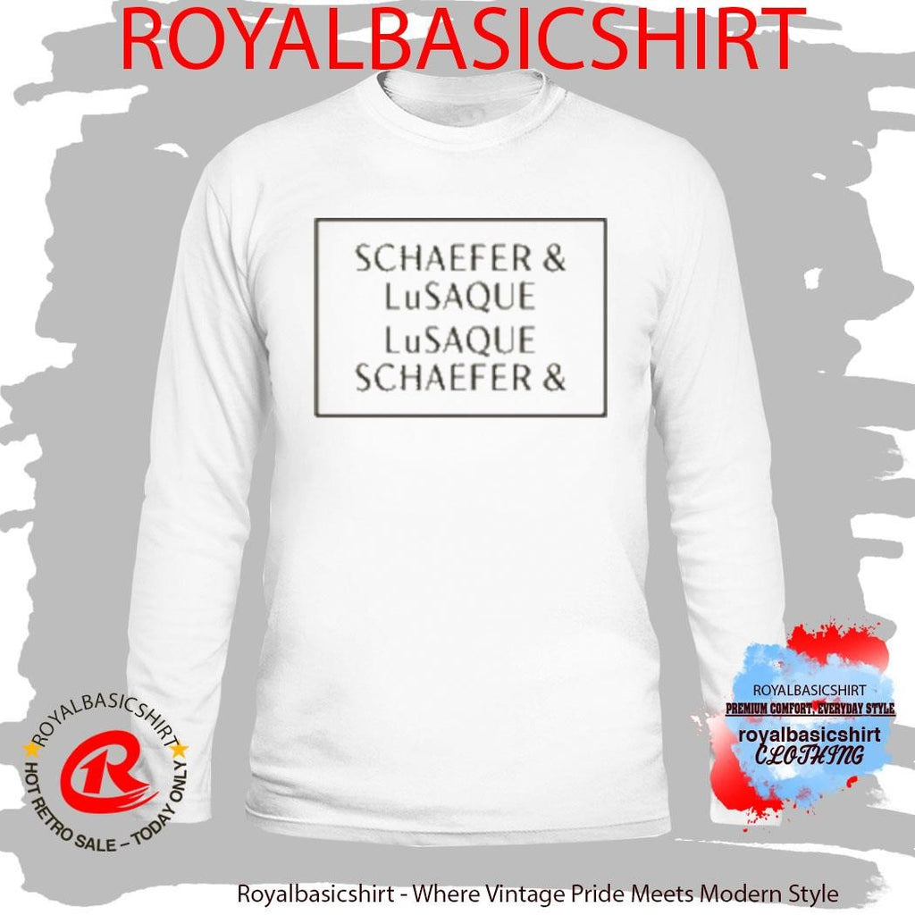 Hbo Hacks Schaefer &amp; Lusaque Shirt