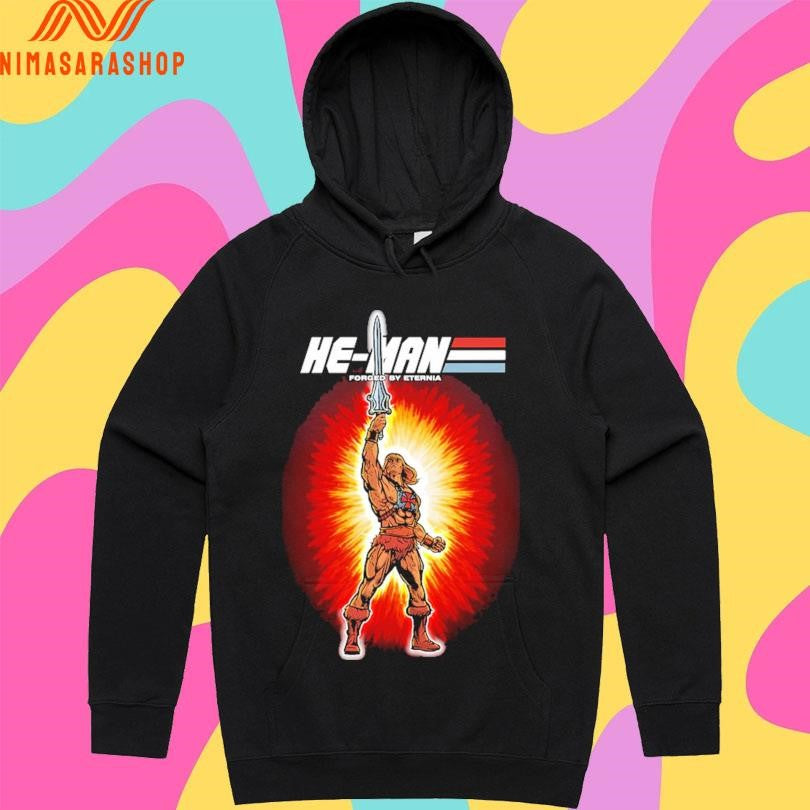 He-Man Forged By Eternia Shirts