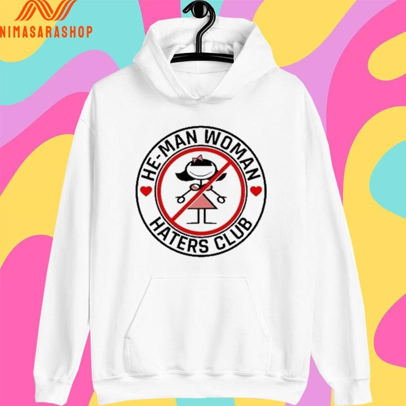 He-Man Woman Haters Club Logo Shirts