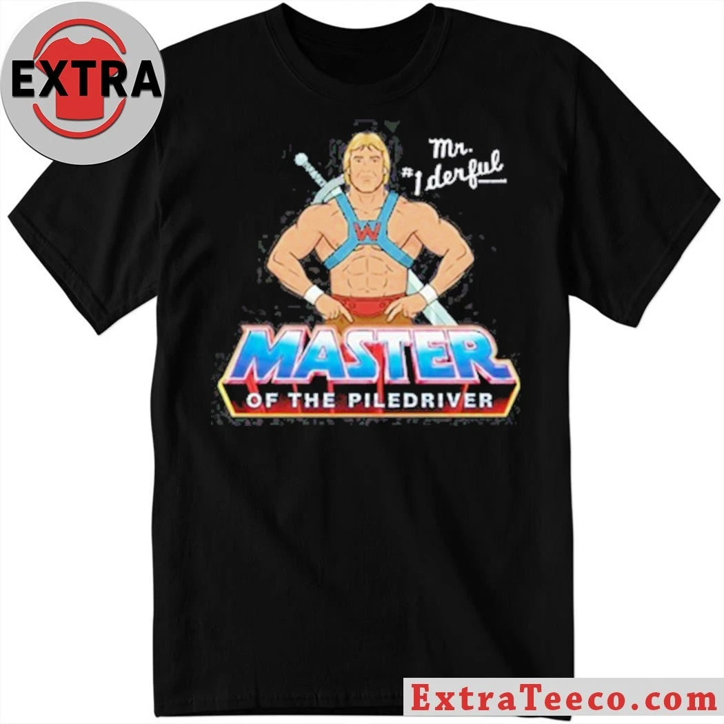 He-Man and Masters of the Universe T-shirts