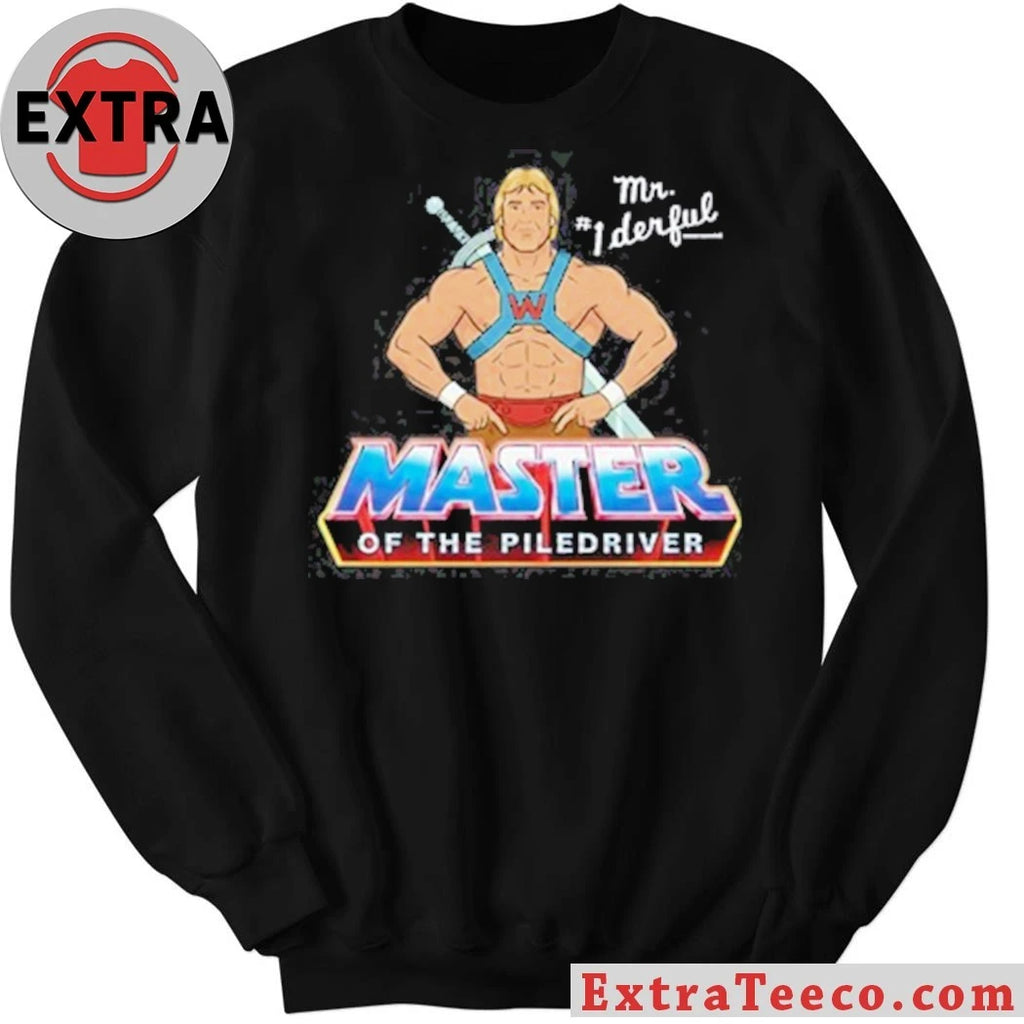 He-Man and Masters of the Universe T-shirts