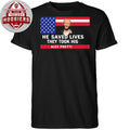 He Saved Lives They Took His Alex Pretti 1988-2026 T-Shirt