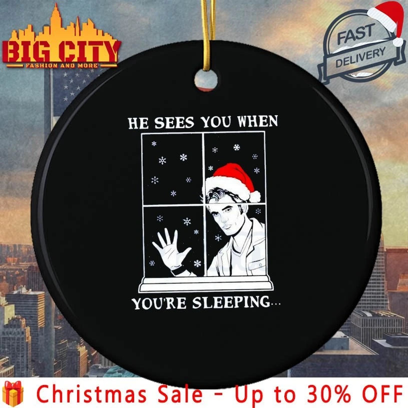 He Sees You When You’re Sleeping Christmas 2025 shirt