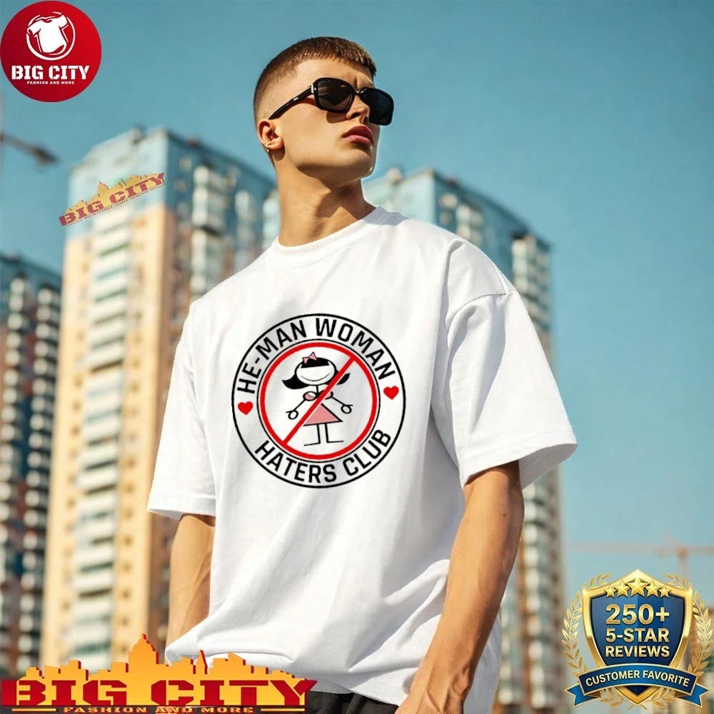 He-man woman haters club lil rascal shirt