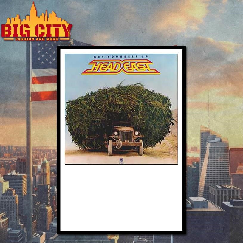 Head East Get Yourself Up 1976 Shirt