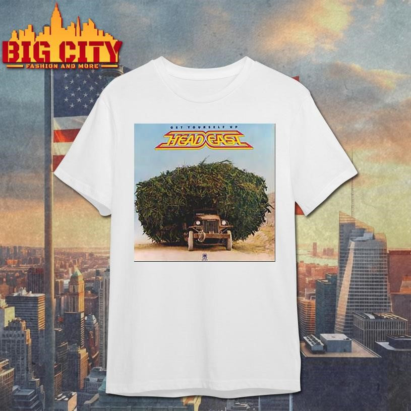 Head East Get Yourself Up 1976 Shirt