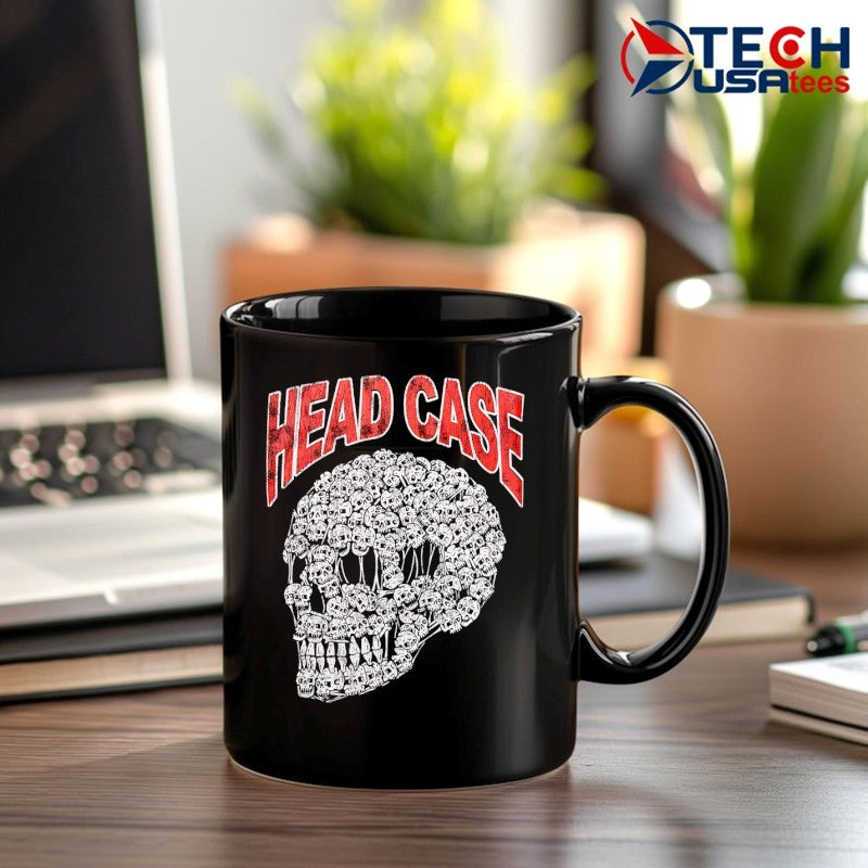 Head case skull shirt