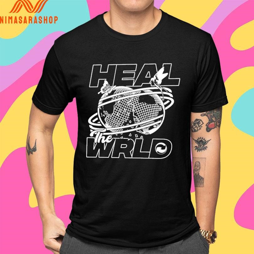 Heal The World Shirts