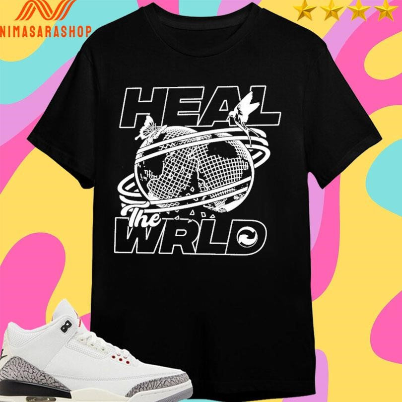 Heal The World Shirts