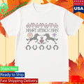 Heart Attack Man Holiday Shirt