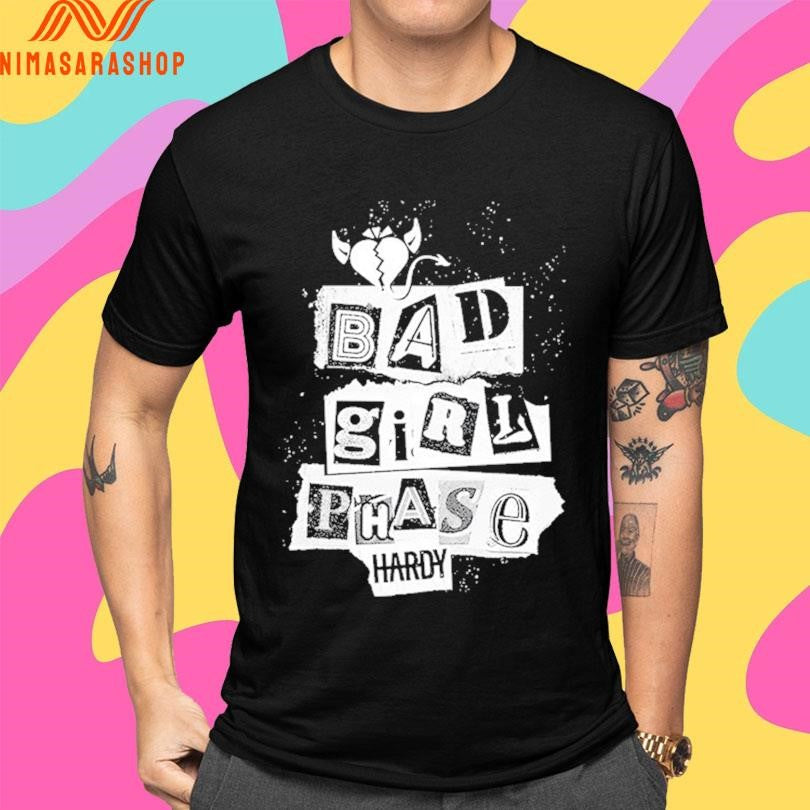 Heart Devil Good Girl Phase Hardy Shirts