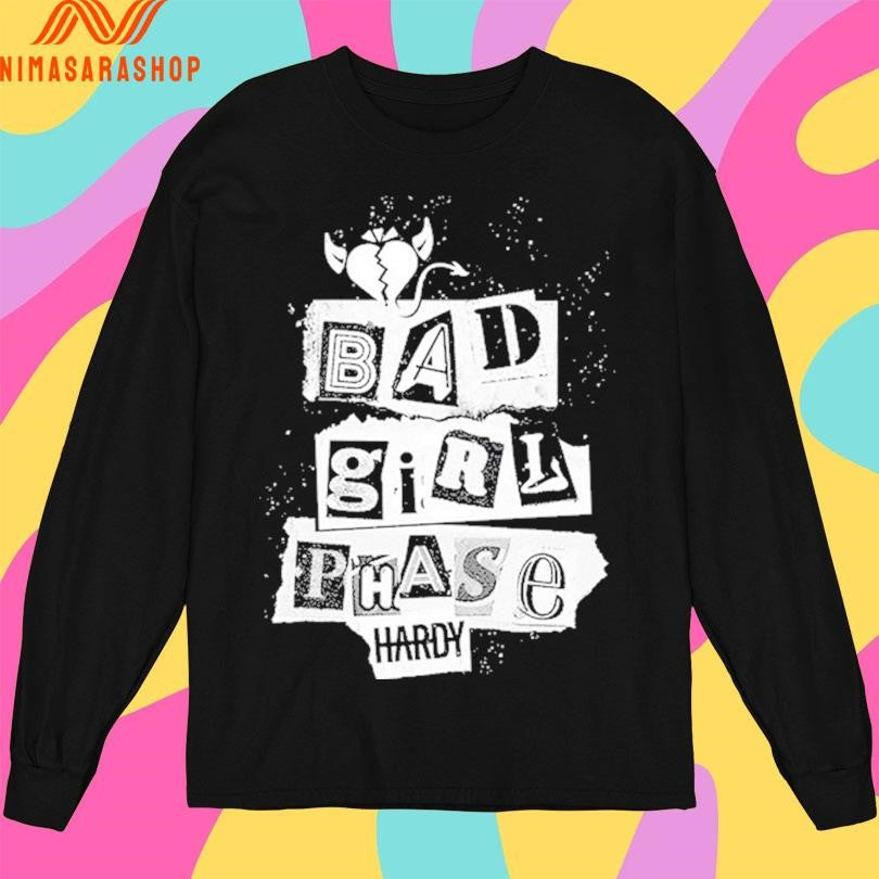 Heart Devil Good Girl Phase Hardy Shirts