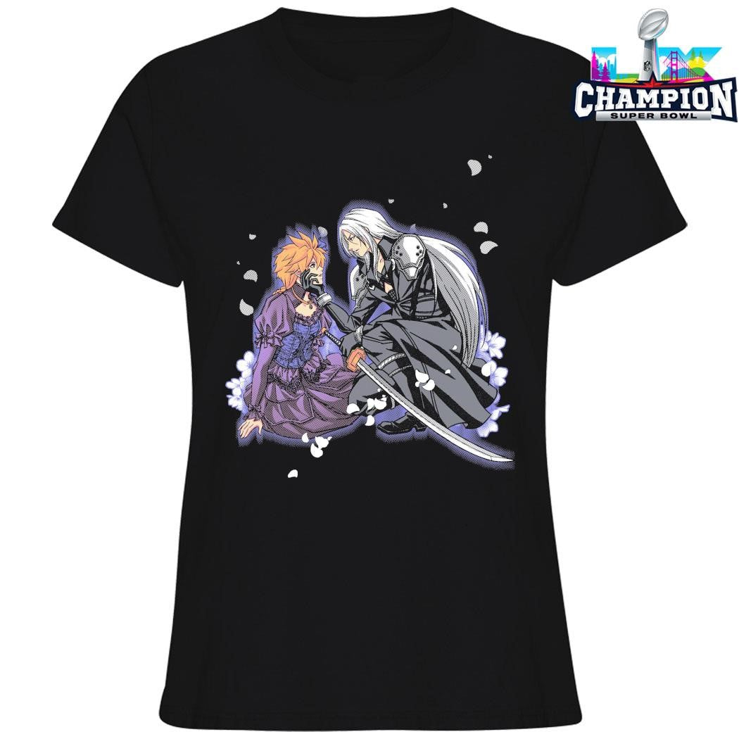 Heart Fan Art Enemy Love Shirt