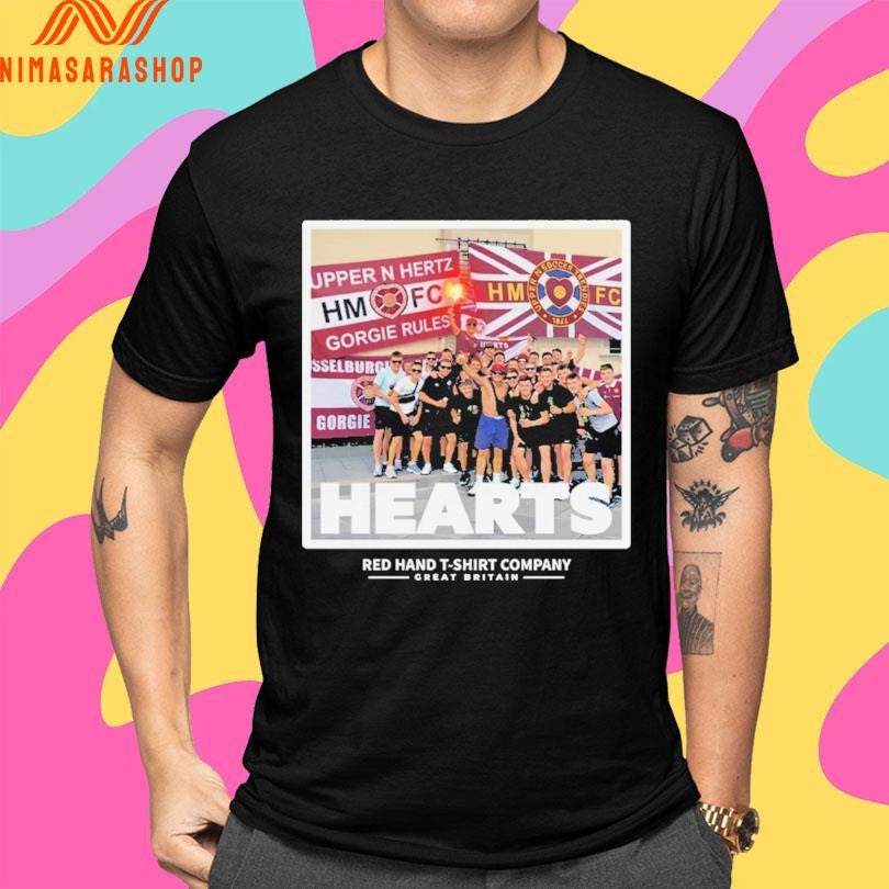 Heart On Tour Great Britain Shirts