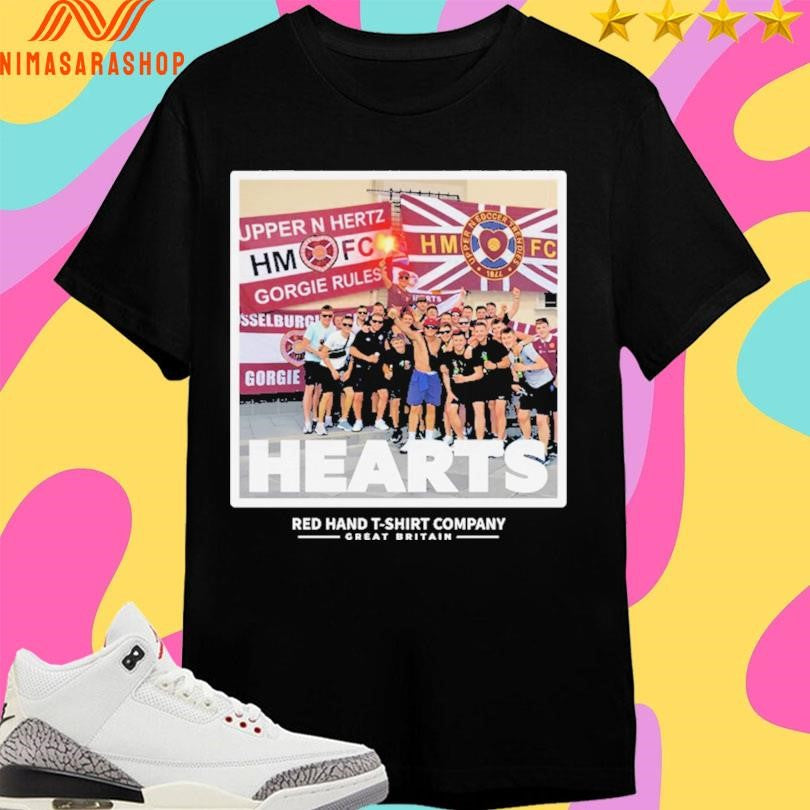 Heart On Tour Great Britain Shirts