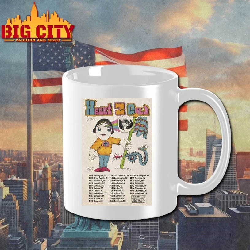Heart To Gold American Tour 2025 Poster shirts