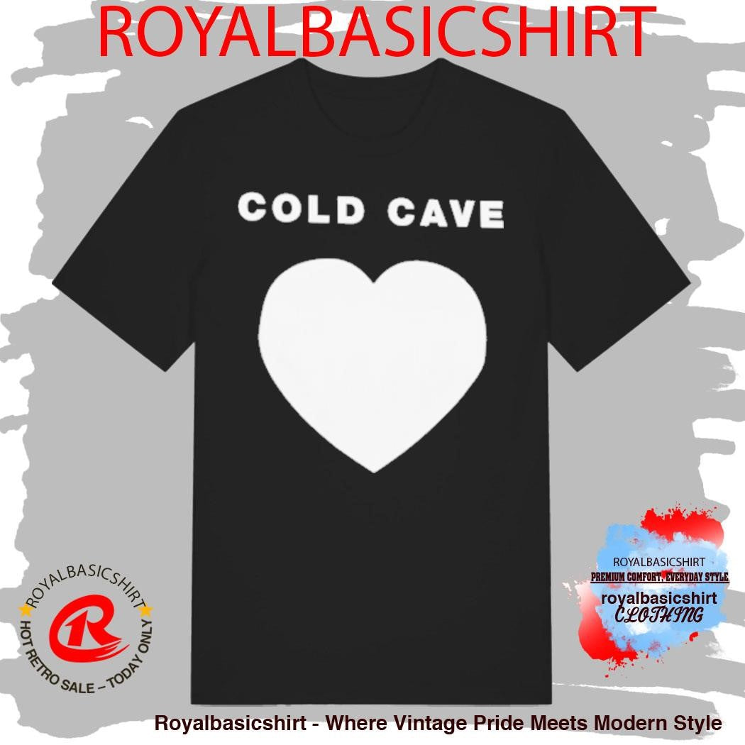 Heartworm Press Cold Cave Heart Shirt