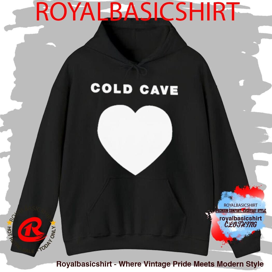 Heartworm Press Cold Cave Heart Shirt