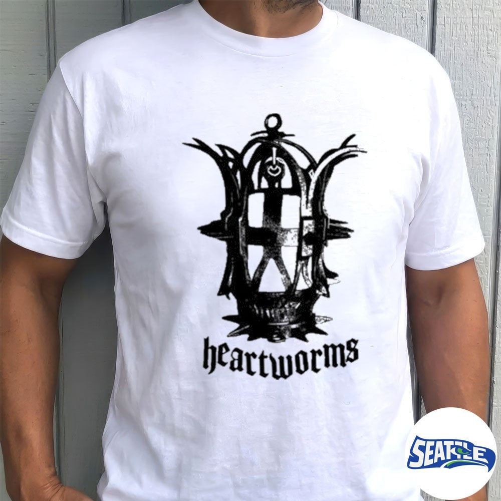 Heartworms Merch 2026 Bridle White shirt