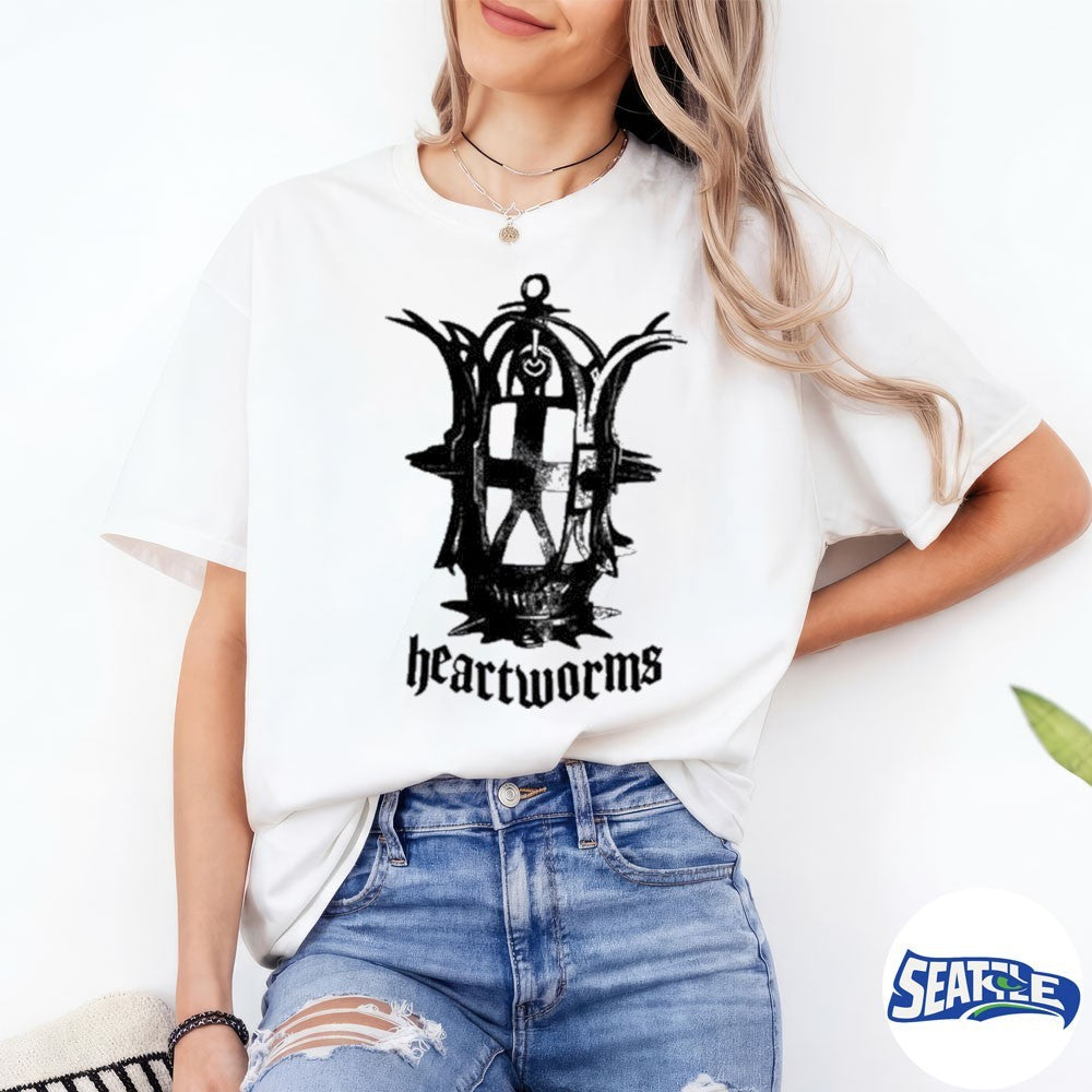 Heartworms Merch 2026 Bridle White shirt