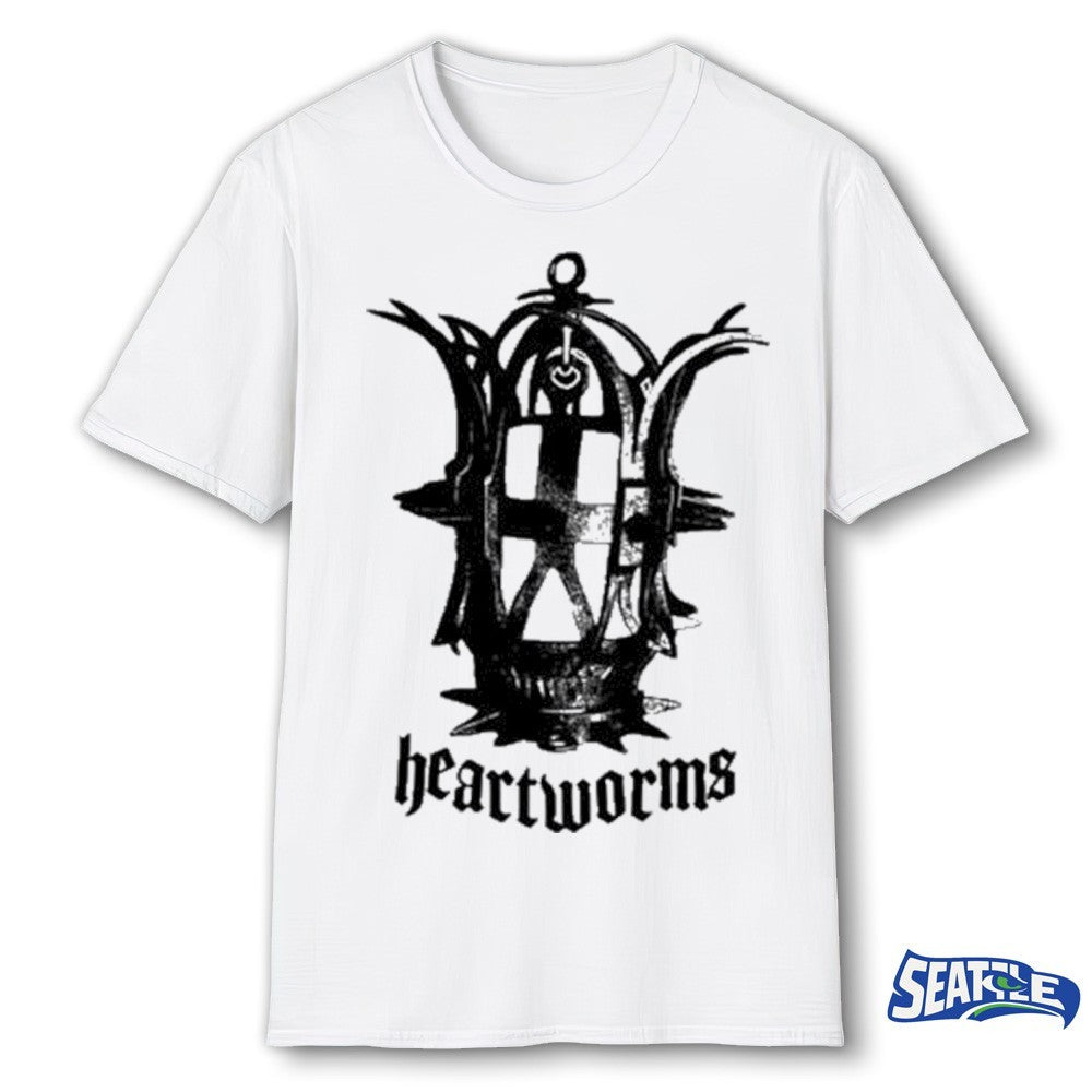 Heartworms Merch 2026 Bridle White shirt