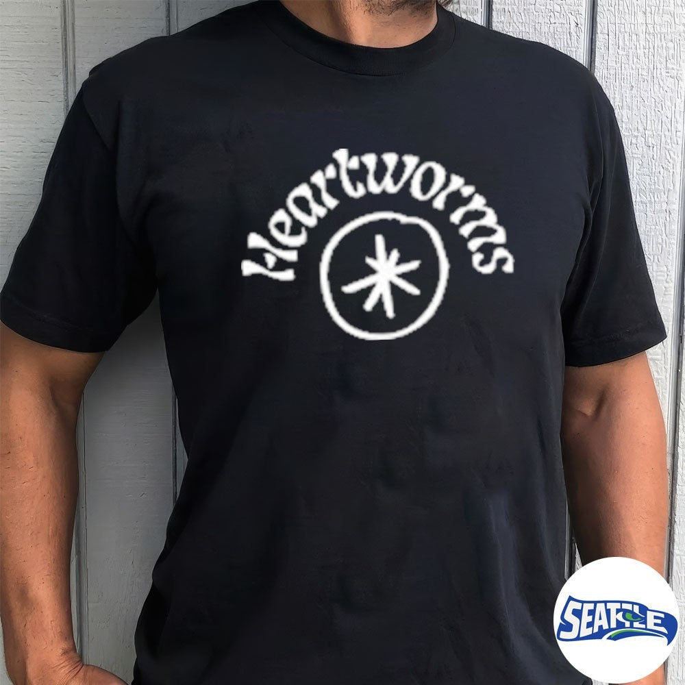 Heartworms Merch 2026 Logo Black shirt