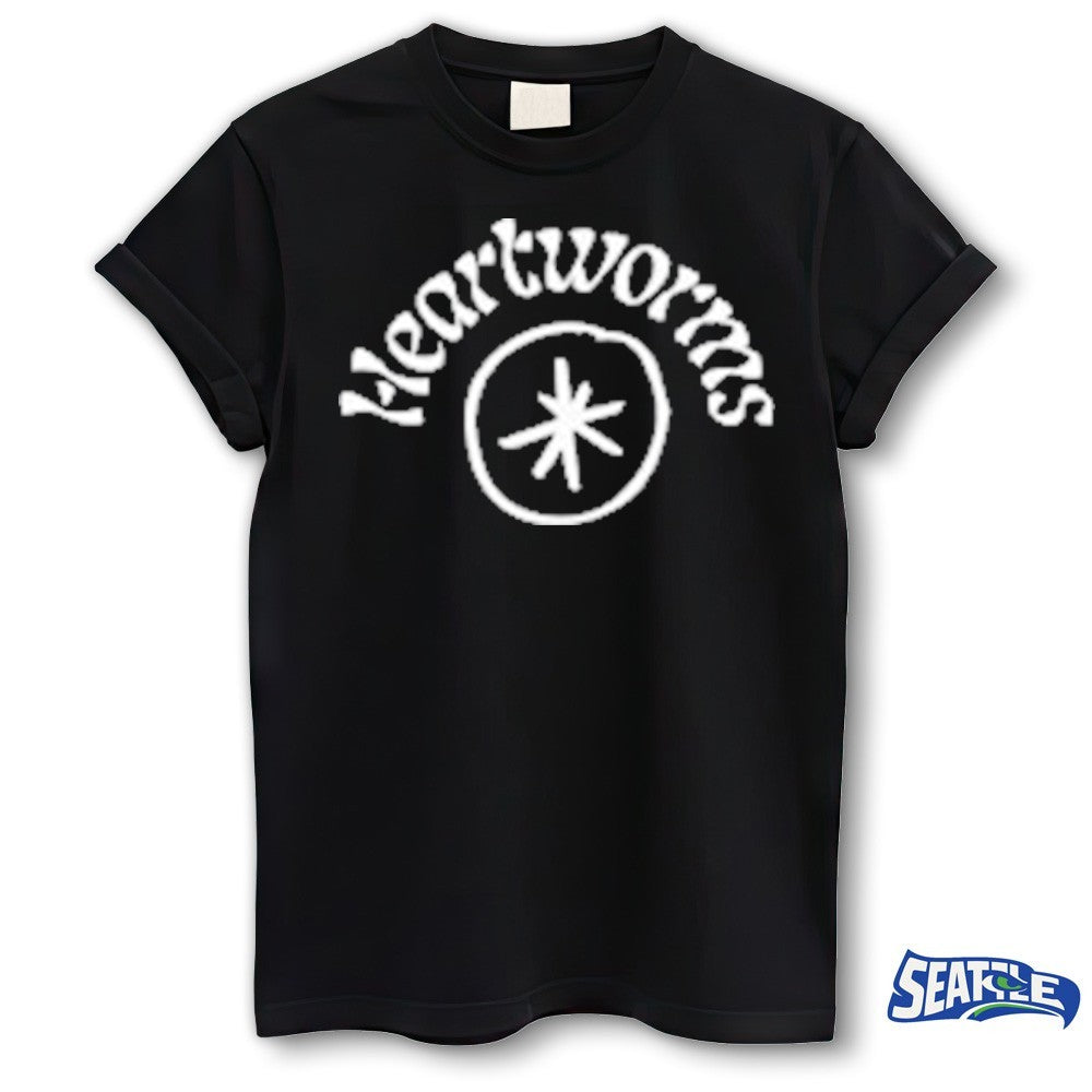 Heartworms Merch 2026 Logo Black shirt