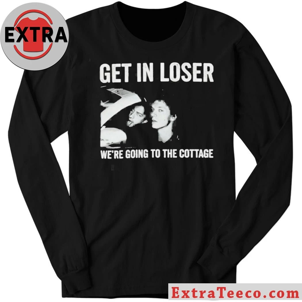 Heated Rivalry Get In Loser We’re Going to the Cottage Christian Siriano Shirt