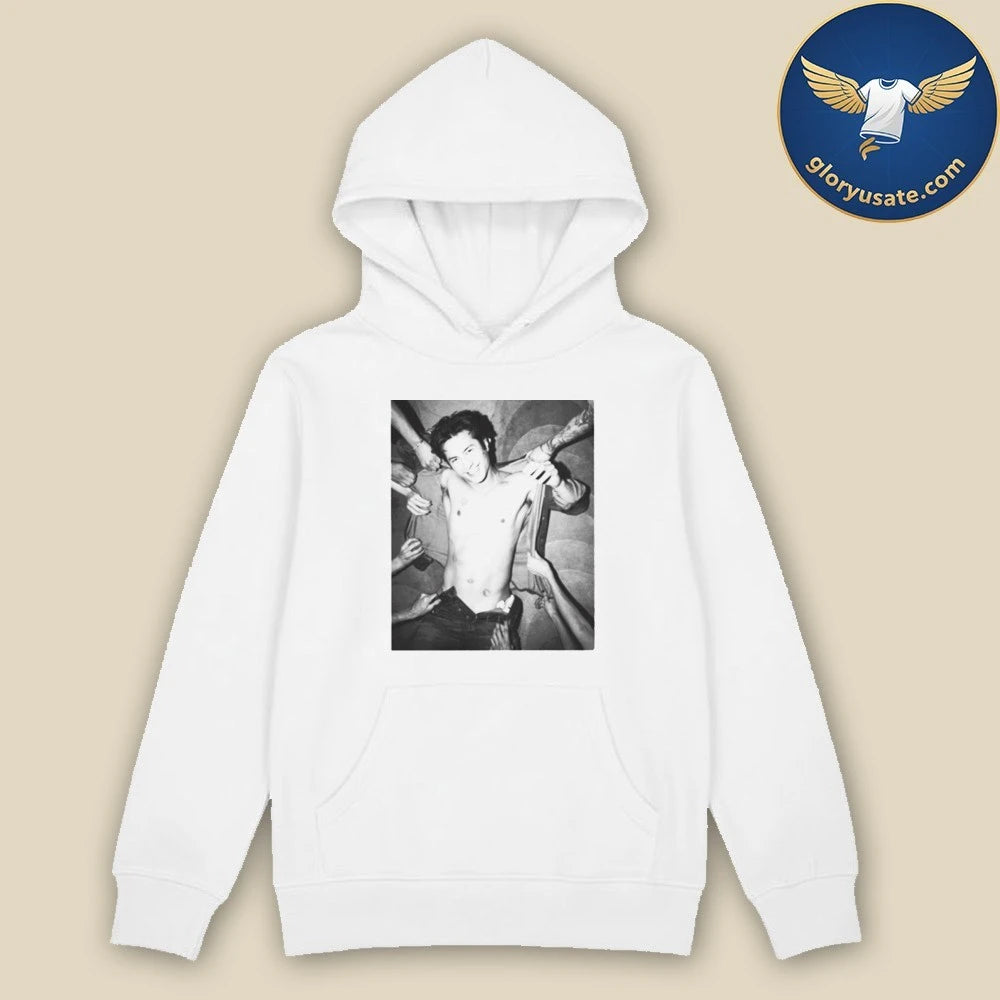 Heated Rivalry Hudson Williams Photoshoot Shirt