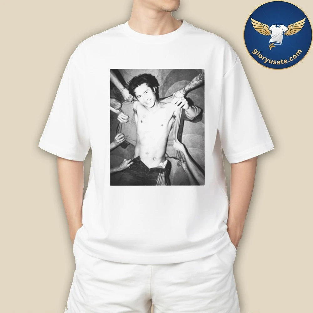 Heated Rivalry Hudson Williams Photoshoot Shirt