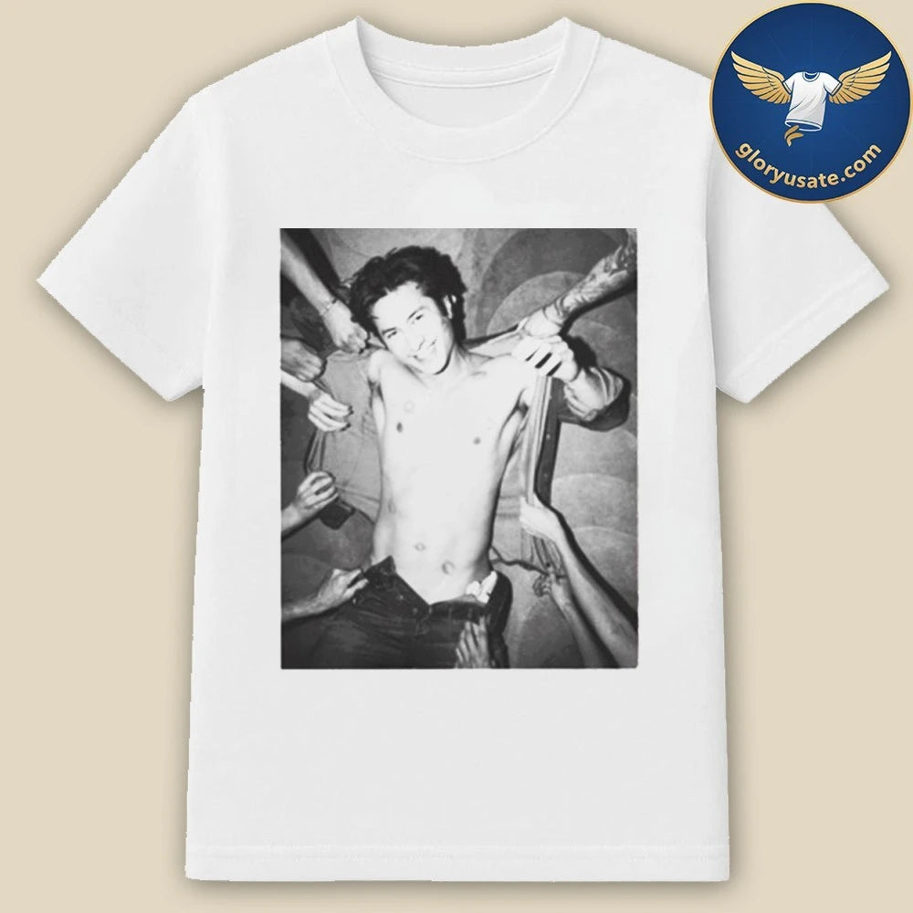 Heated Rivalry Hudson Williams Photoshoot Shirt