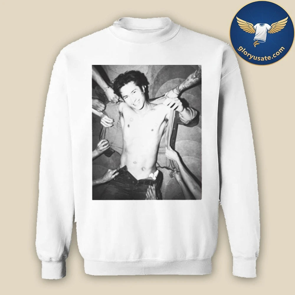Heated Rivalry Hudson Williams Photoshoot Shirt