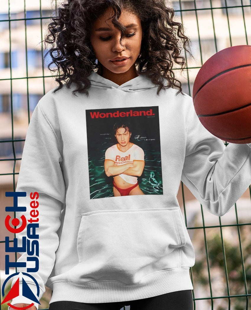 Heated Rivalry Hudson Williams Wonderland Magazine Spring 2026 cover shirt