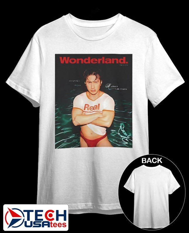 Heated Rivalry Hudson Williams Wonderland Magazine Spring 2026 cover shirt