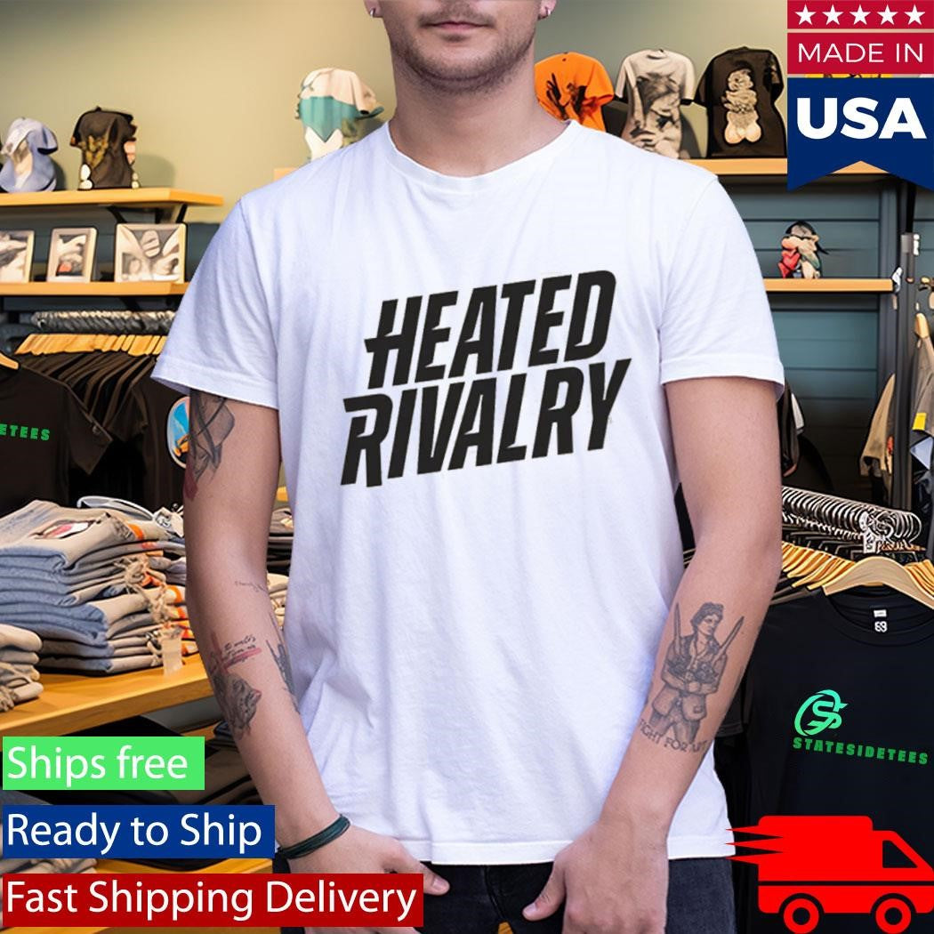 Heated Rivalry Official Logo Shirt
