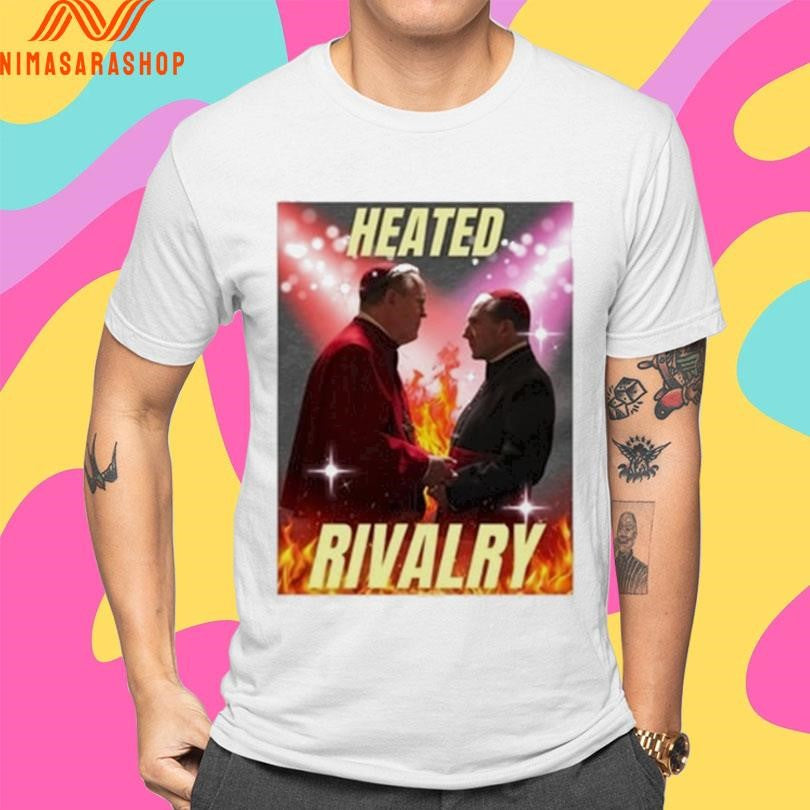 Heated Rivalry Pope Conclave Shirts